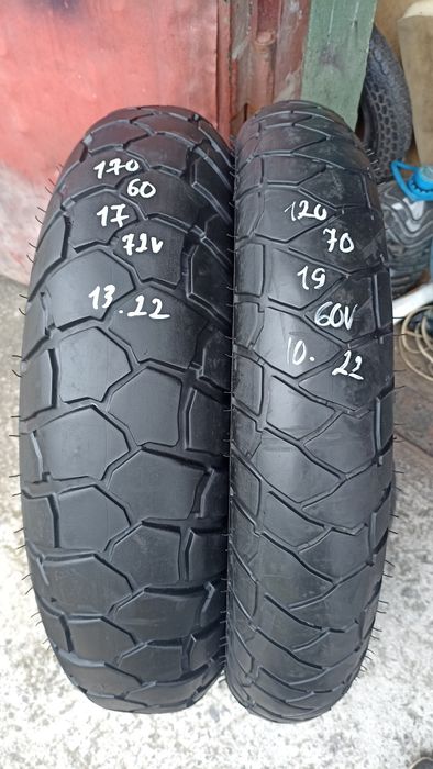 Мотошина Michelin 160 170 60 17 резина колесо гума скат покришка склад 2024