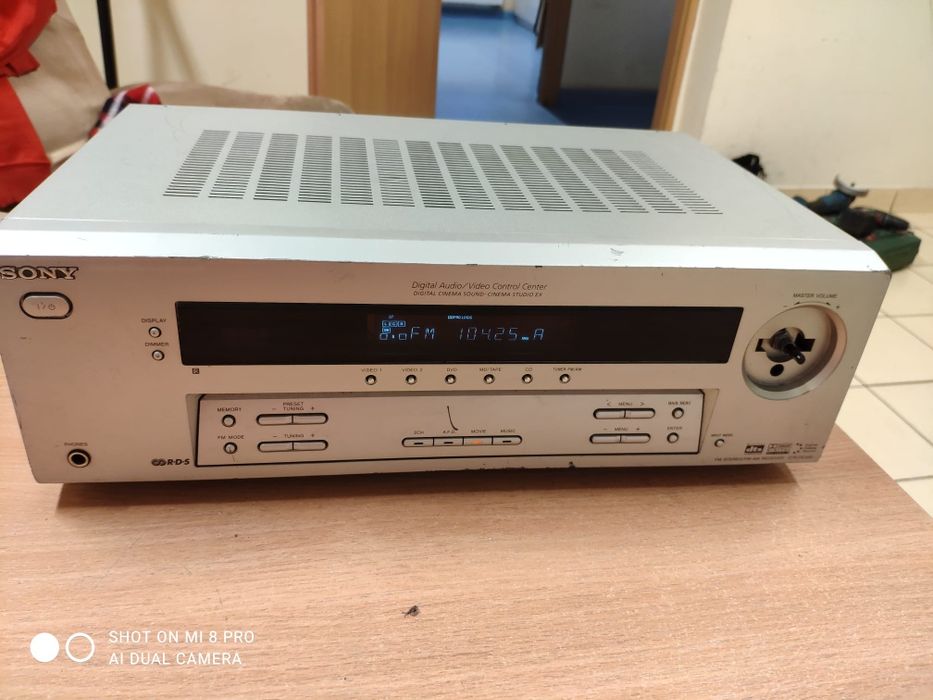 Amplituner Sony STR-DE495 na części