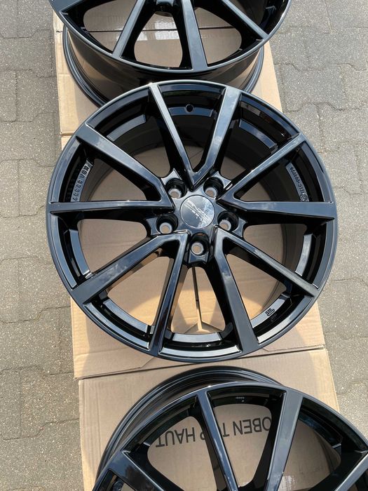 Okazja felgi Ford VOLVO Anzio 5x108 7Jx17 ET50 63.4 NOWE czarne