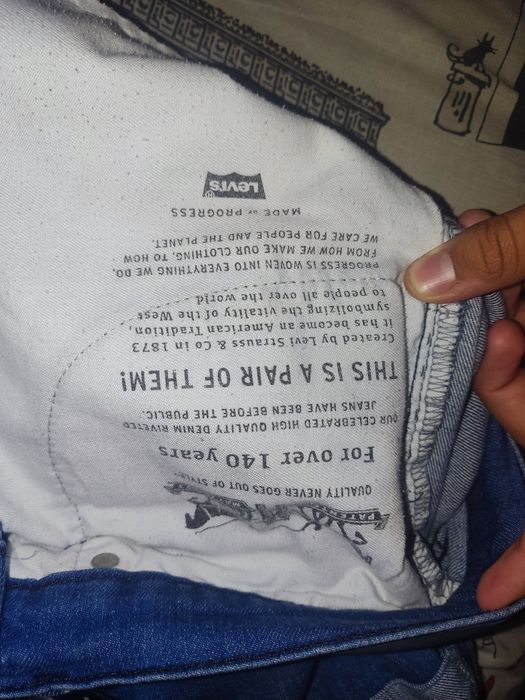 Джинсовые шорты Levi's 511