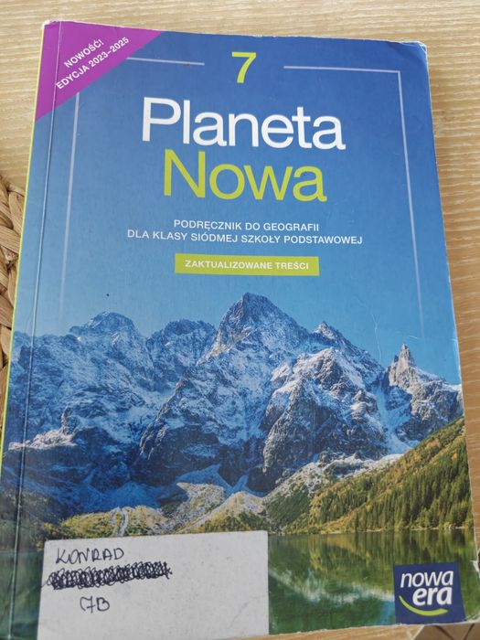 Używane podręczniki do klasy 7 SP