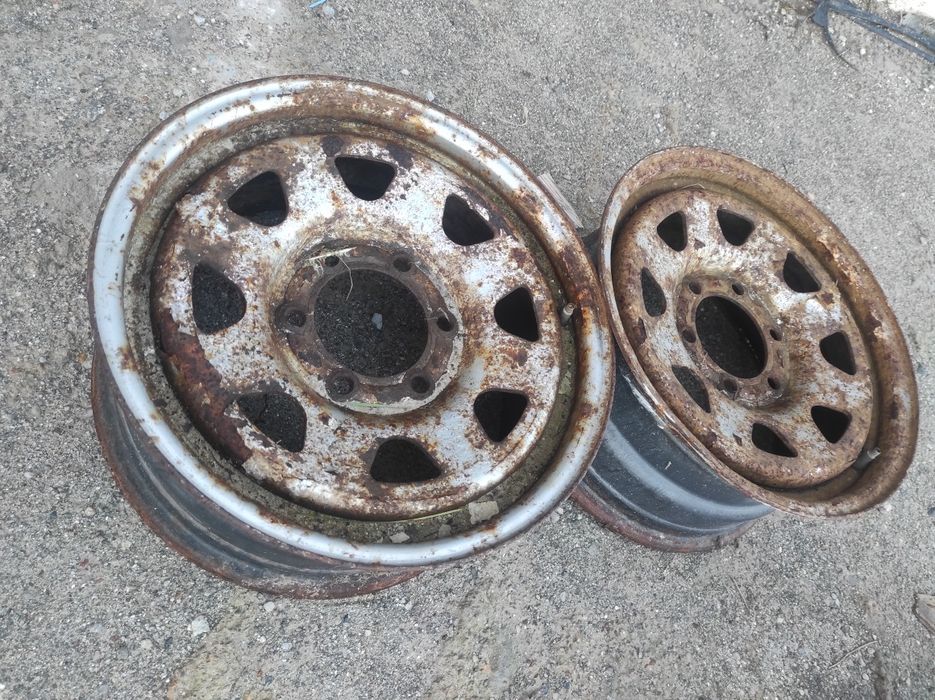 Felgi stalowe Toyota hilux