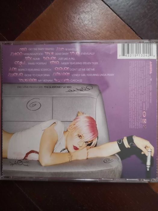 CD Pink - Missundaztood