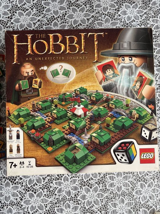 Lego Hobbit gra