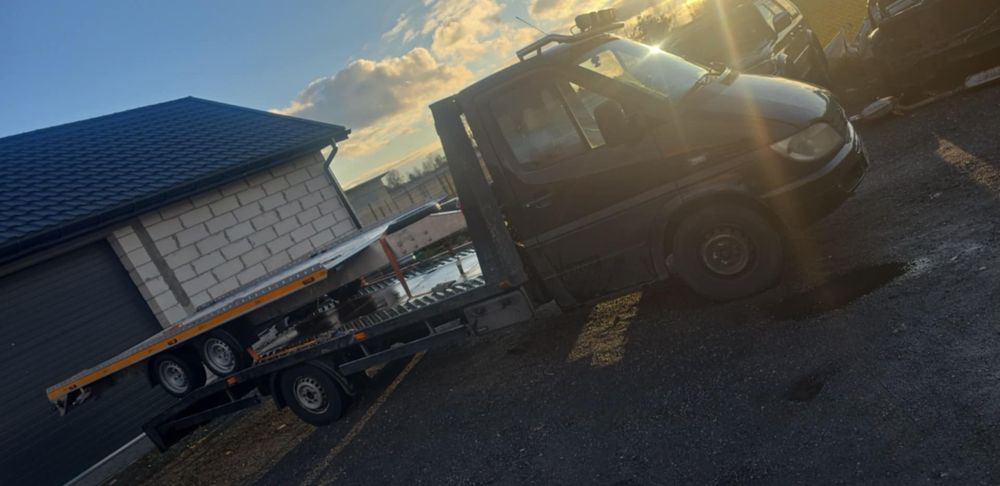 Wynajem przyczepy lawety 4.5m 2700DMC