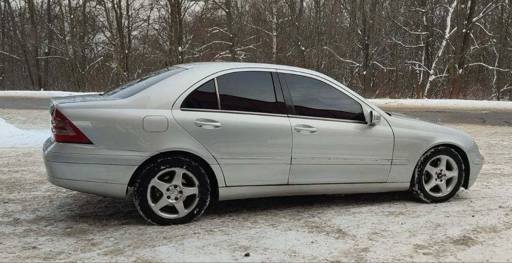 Mercedes w203 c200 kompressor