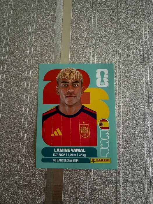 Cromos mundial 2026
