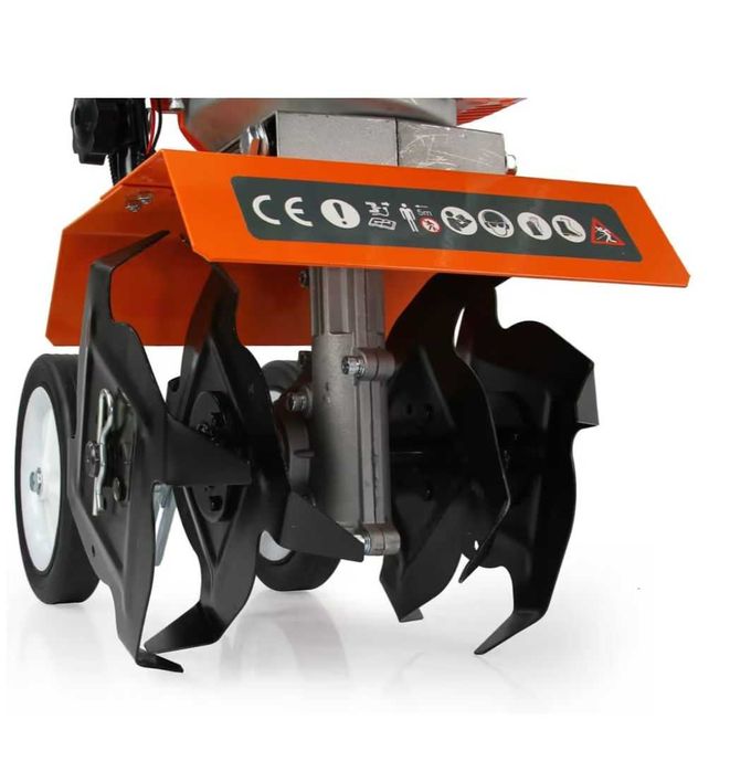 Moto enxada 35cm, gasolina 2T