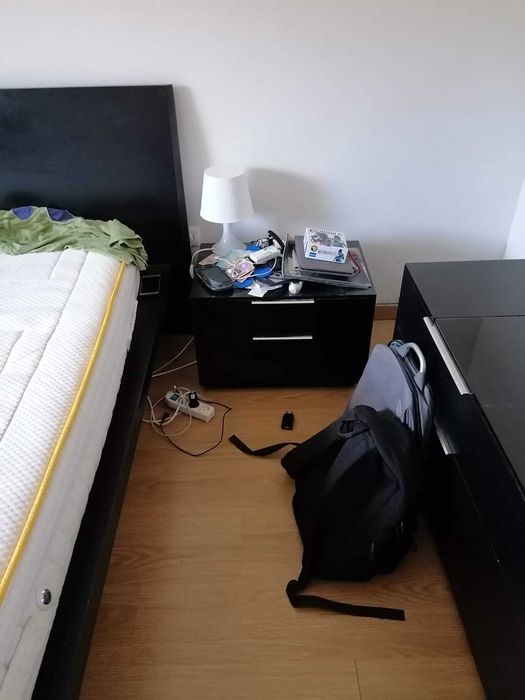 Mobília de Quarto (Tipo Wengué)