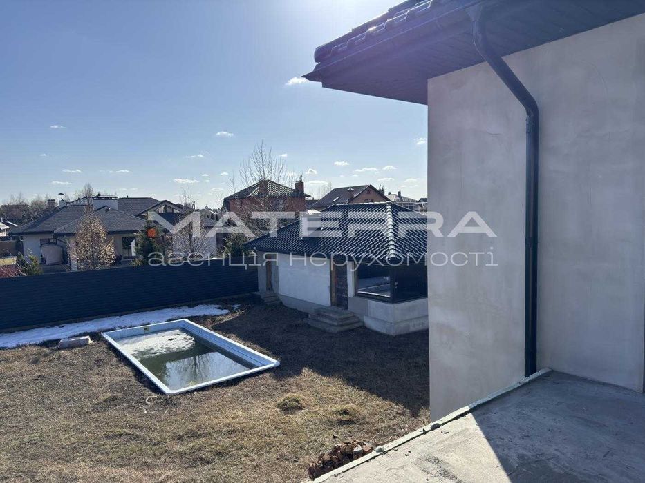 Гатне Сучасний будинок 307 м² з басейном 12 соток 350 000 $