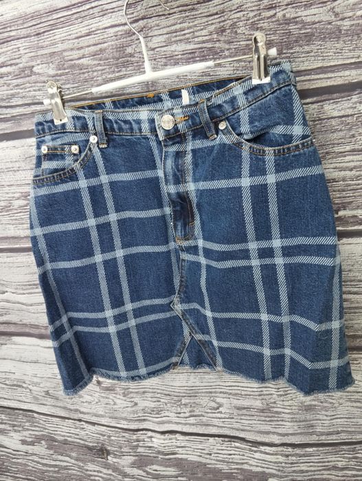 Mońki spódnica jeans M 38
