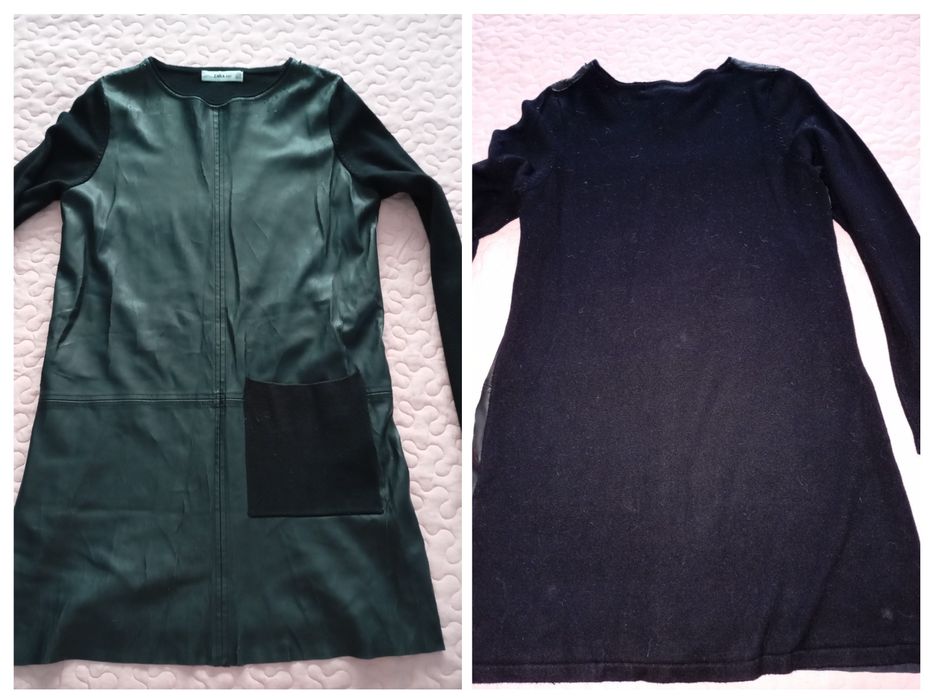 Camisola comprida/vestido Zara