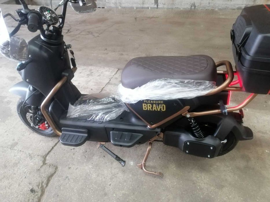 Електроскутер IDemo BRAVO BL150-LI