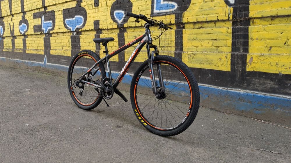 Новый горный велосипед Найнер Nitro 29