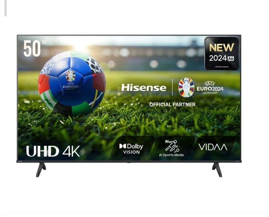 Smarttv hisense 50 polegadas 126cm 2 anos garantia