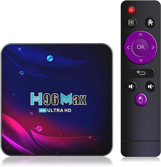 IPTV Full BOX android 4K 4GB RAM-32/64GB Memória NOVAS
