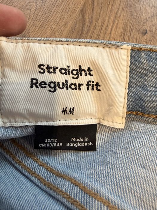 Джинси H&M 33/32