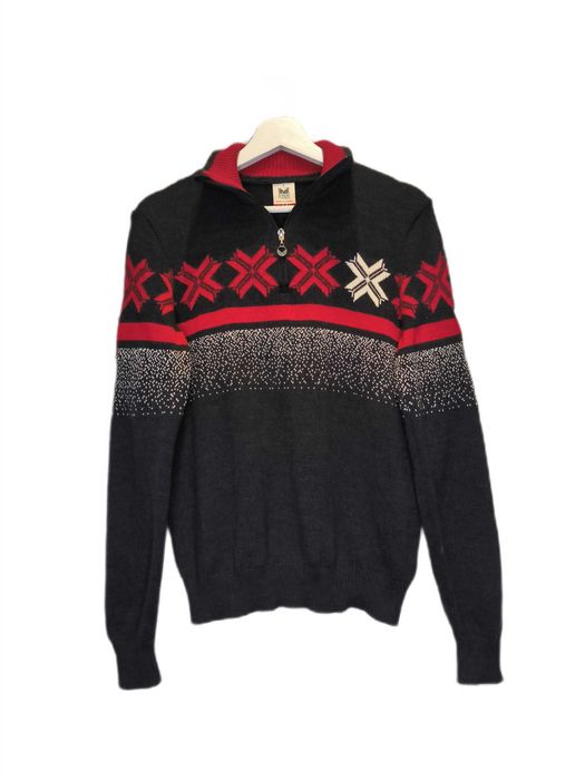 Sweter Dale of Norway Wełniany Wełna Damski M Vintage