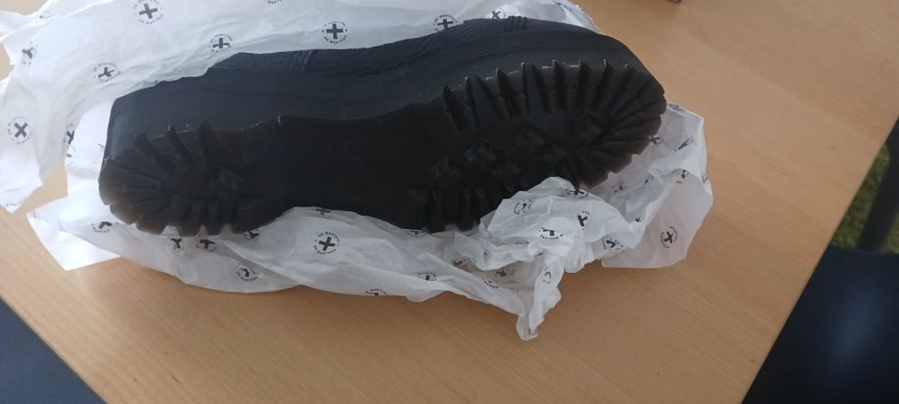 """NOVAS""" Botas Dr Martens SINCLAIR 8 EYE AUNT S