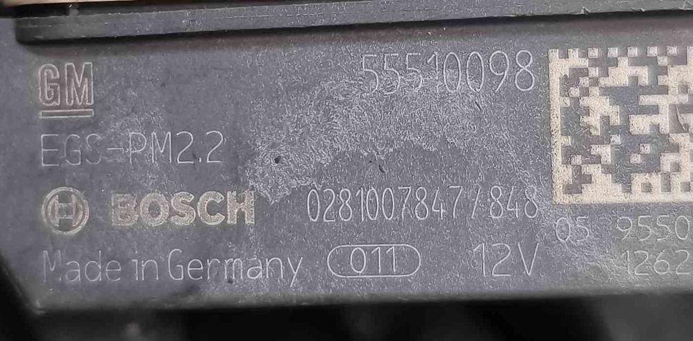 Sensor de NOX 55510098 - OPEL ASTRA K