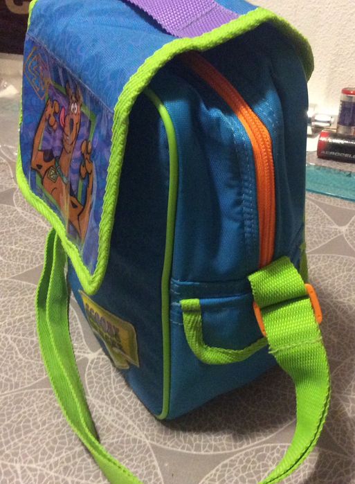 Lancheira para comida - Dr. Who & Scooby Doo