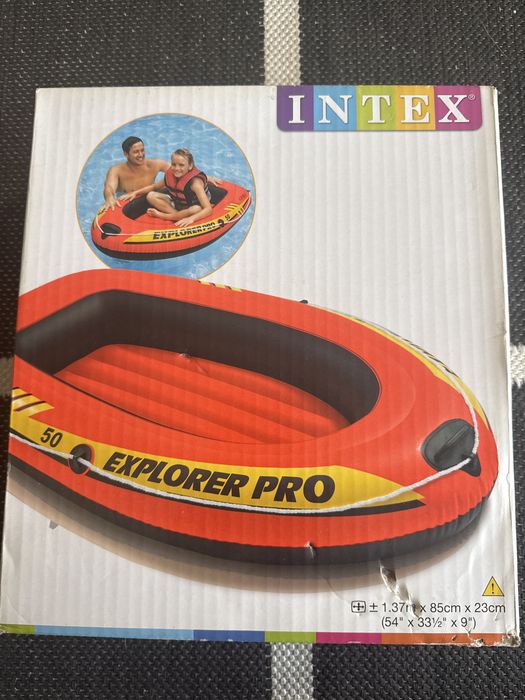 Barco insuflável Intex explorer para Criança - 137x85×23