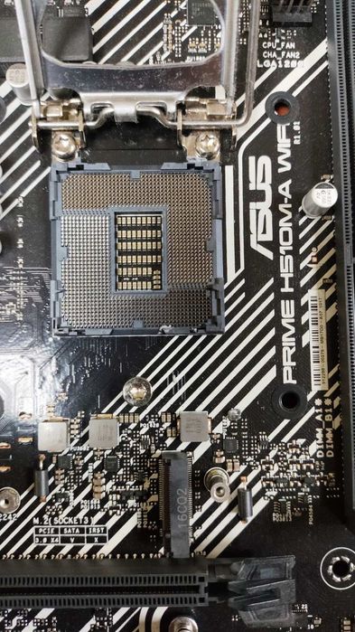 Материнская плата Asus prime h510ma WiFi