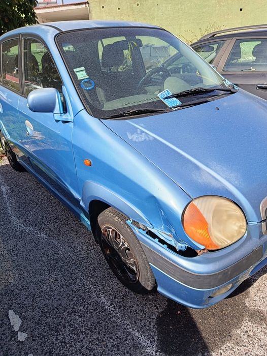 Hyundai atos-prime 2001 com algumas coisas para arranjar — photo 2