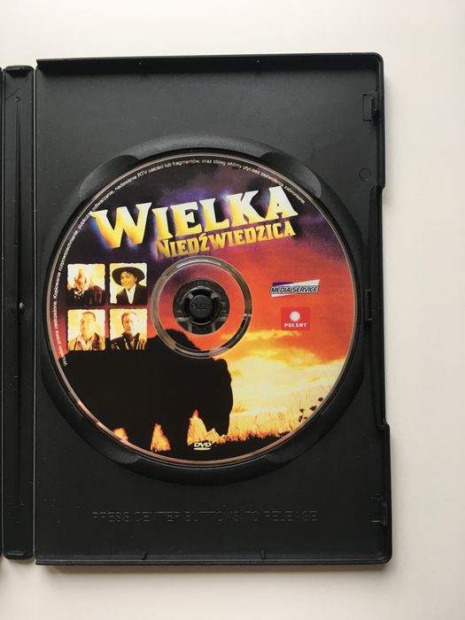 Film DVD Wielka Niedźwiedzica 1999