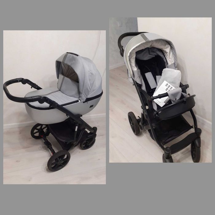 Коляска Bexa 2в1 + аксесуари