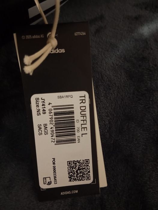 Saco de desporto Adidas