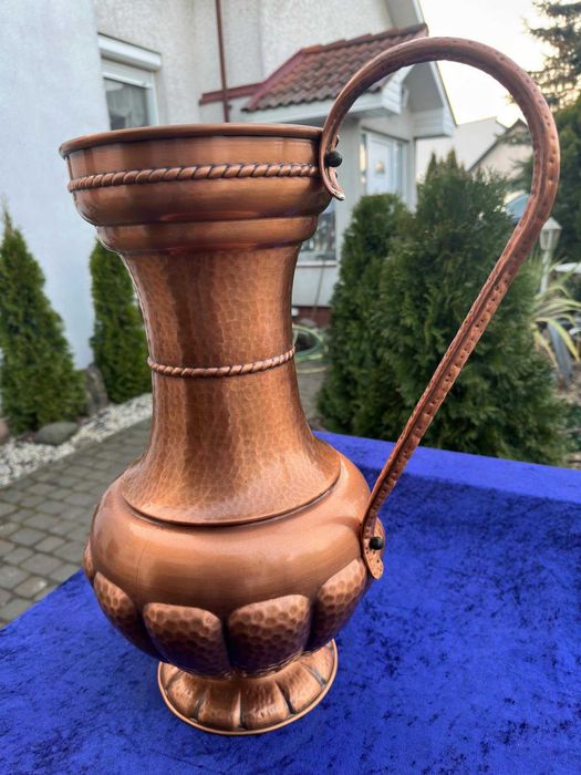 Dzban miedziany.