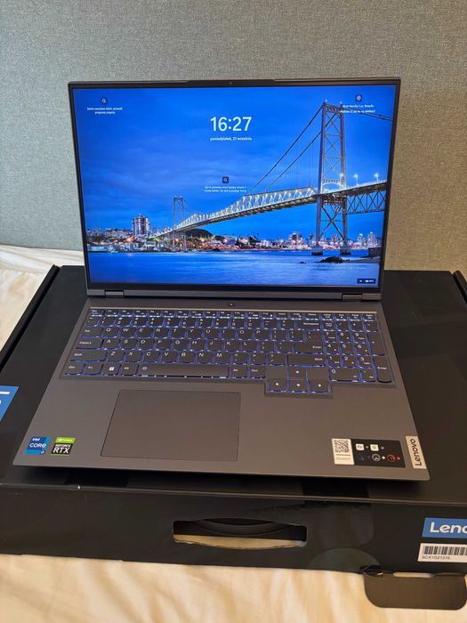 Laptop Lenovo Legion 5 Pro 16IAH7H  32GB 1000SSD RTX3060