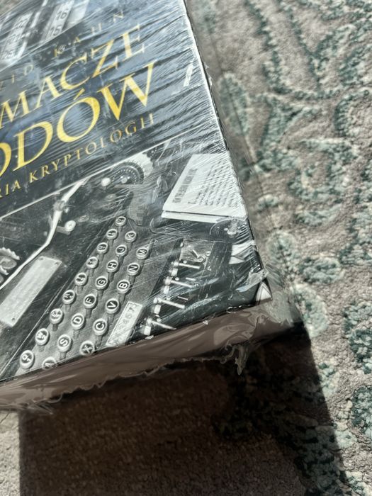 Nowa zapakowana Książka „Łamacze Kodów - Historia Kryptologii” - David Kahn