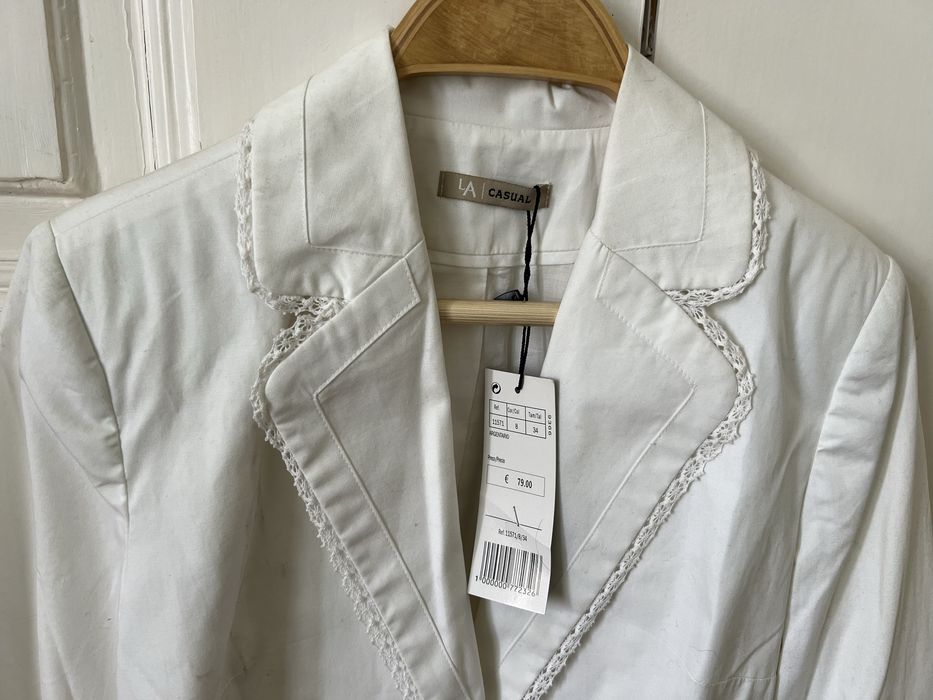 Blazer Lanidor, Novo com etiqueta