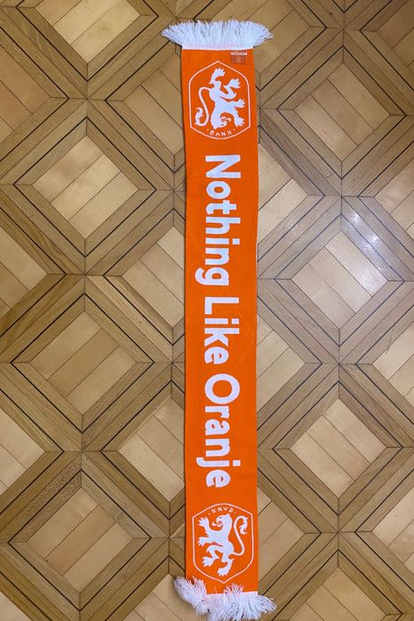 Szalik Piłkarski Holandia – Niemcy KVNB dwustronny dziany