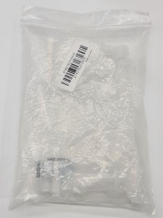 Conjunto de bisnagas transparentes novas