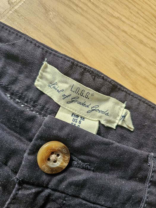 Spódnica granatowa H&M 36 lato