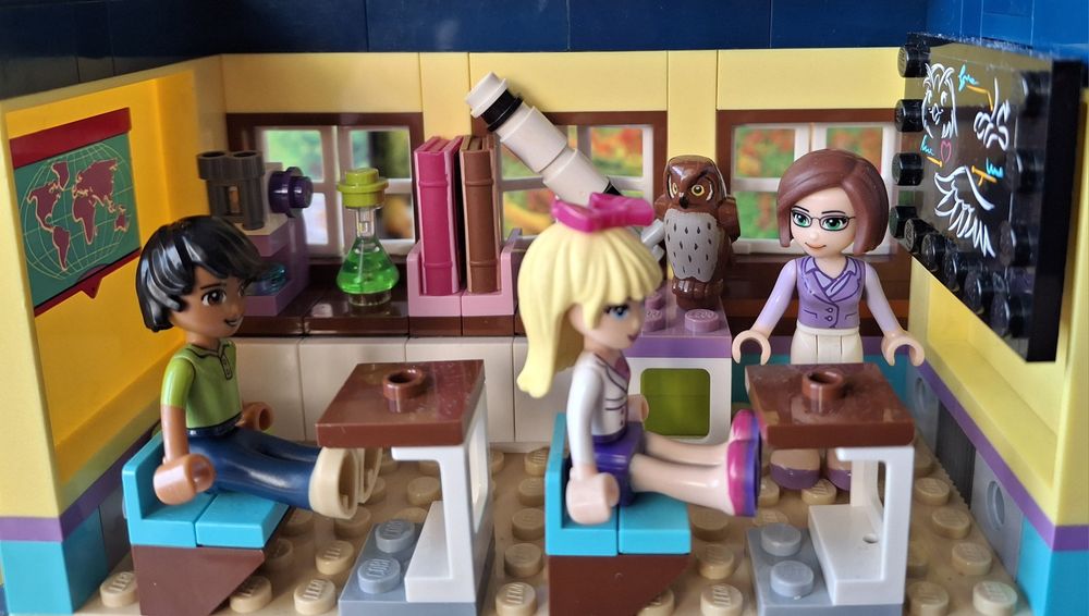 Klocki lego friends szkoła 41005