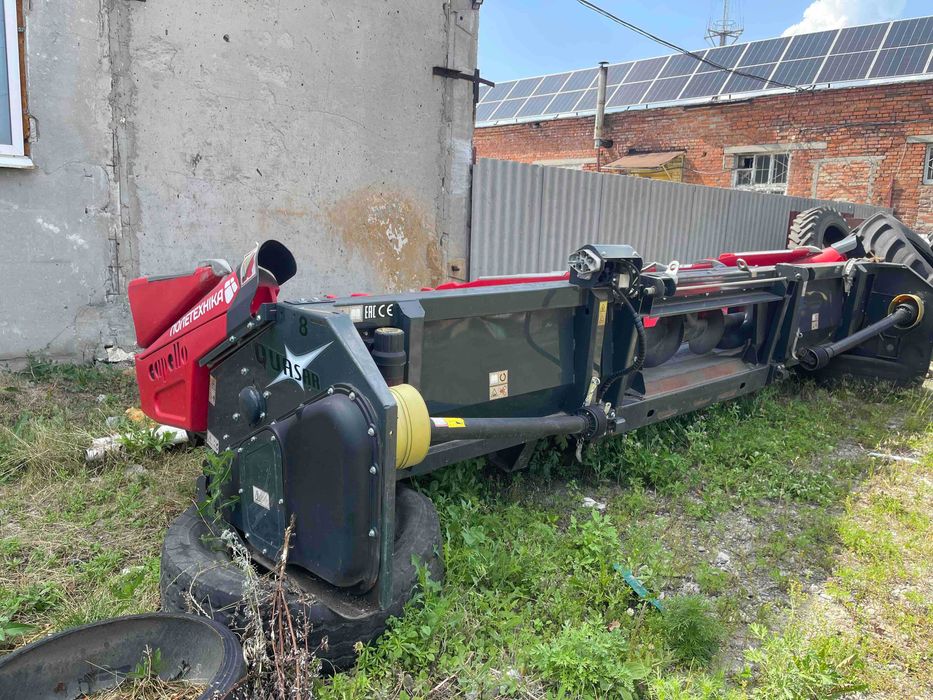 Жниварка кукурудзяна Capello Quasar F8