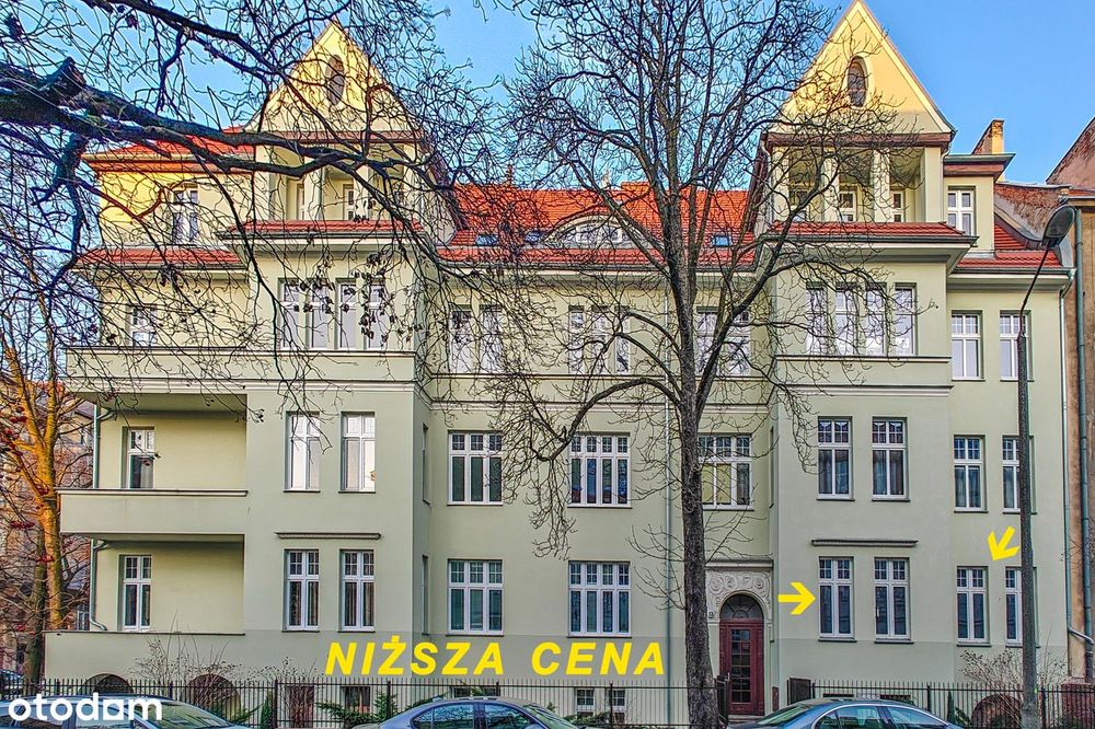 90,87m2 +balkon kamienica po remoncie Dzielnica Muzyczna Paderewskiego