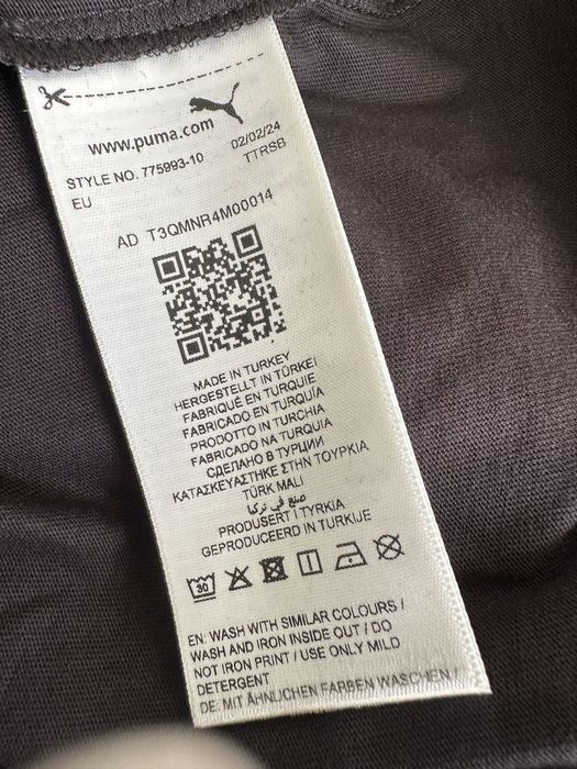 Футболка Puma BVB ESS Tee