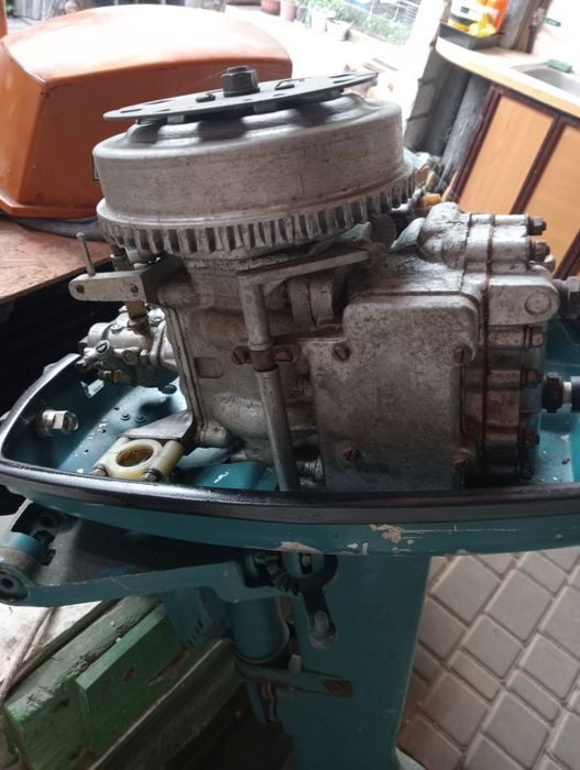 Лодочный мотор Ветерок-8