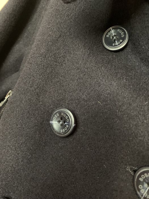 Дитяче пальто Hugo Boss. Шерсть.