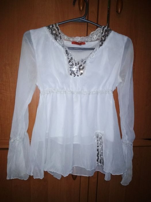 Блуза - туника .