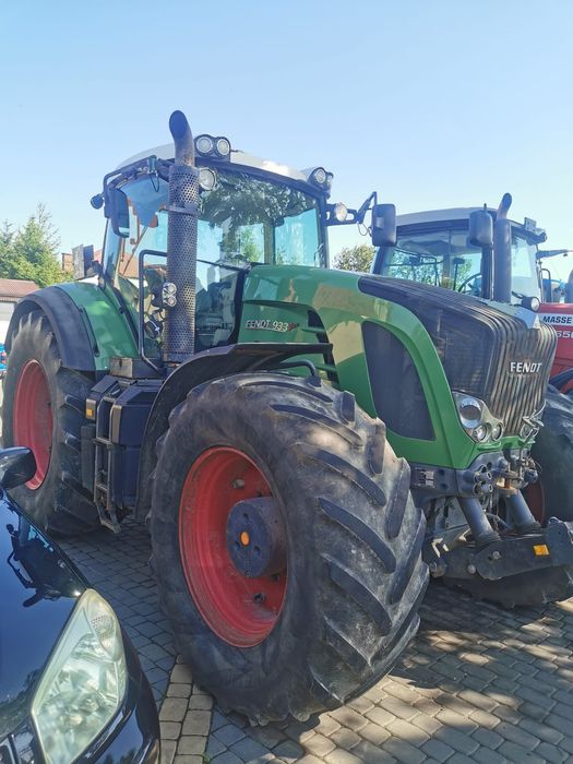 Fendt 933 imp. Niemcy