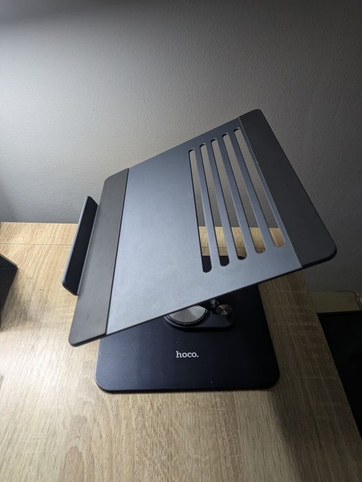 Складна регульована підставка Hoco Gray