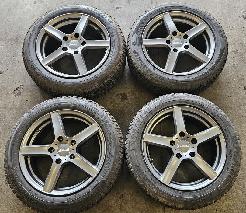 4x Felgi aluminiowe DEZENT TY graphite 7.0 x 16 5x120 ET31 / BMW