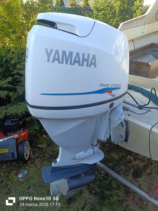 Silnik zaburtowy Yamaha f80