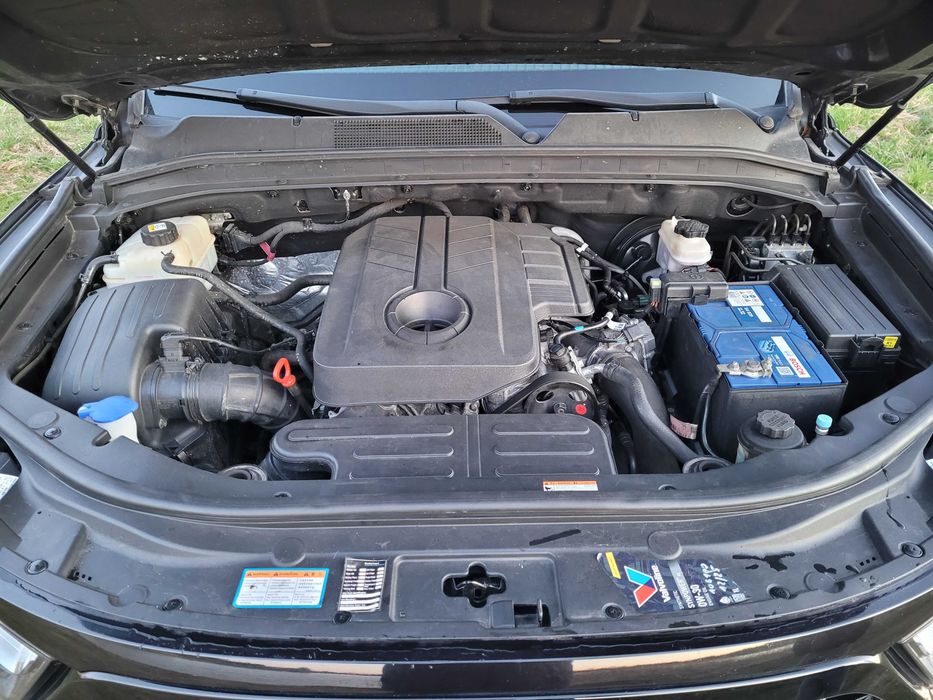 SSANGYONG MUSSO GRAND 2020 rok, przebieg tylko 114000 KM cena brutto VAT 23